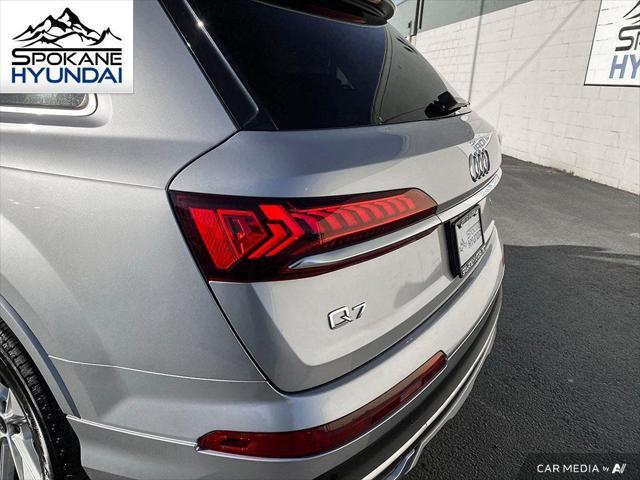 used 2022 Audi Q7 car