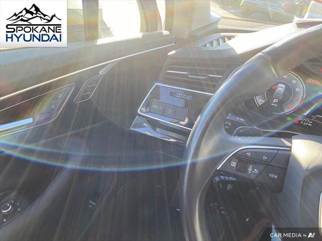 used 2022 Audi Q7 car