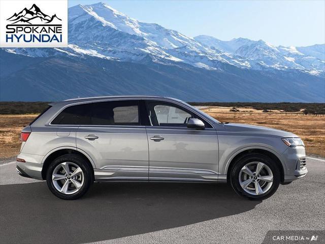 used 2022 Audi Q7 car