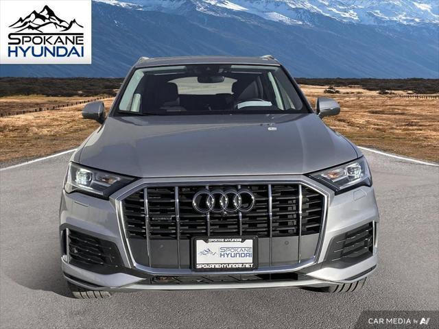 used 2022 Audi Q7 car