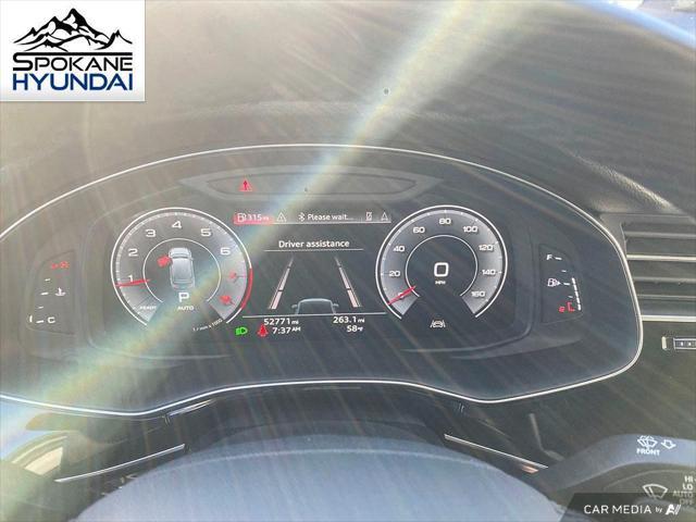 used 2022 Audi Q7 car