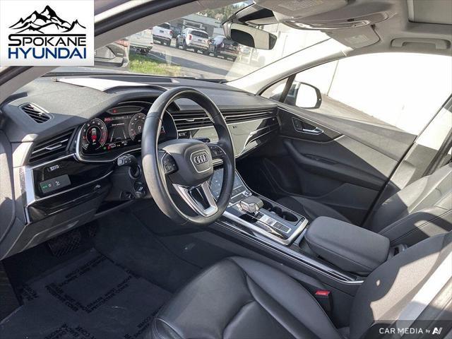 used 2022 Audi Q7 car