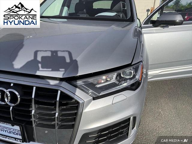 used 2022 Audi Q7 car