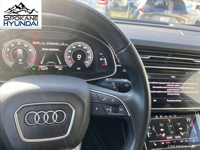 used 2022 Audi Q7 car