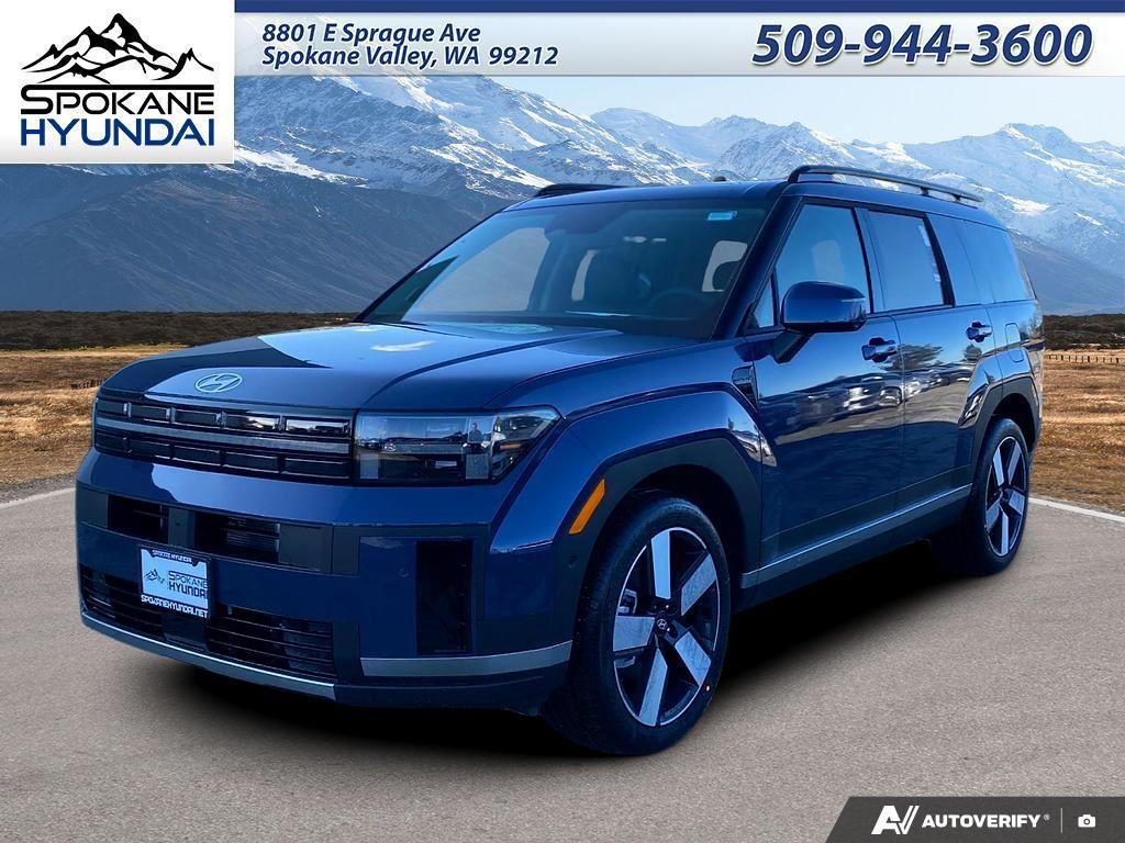 new 2026 Hyundai Santa Fe car, priced at $48,243