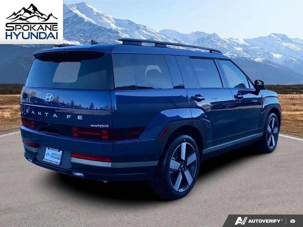 new 2026 Hyundai Santa Fe car, priced at $48,243