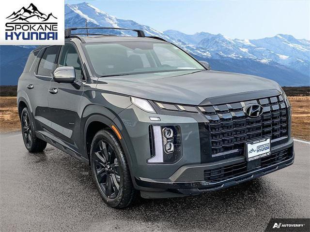 new 2025 Hyundai Palisade car, priced at $46,230