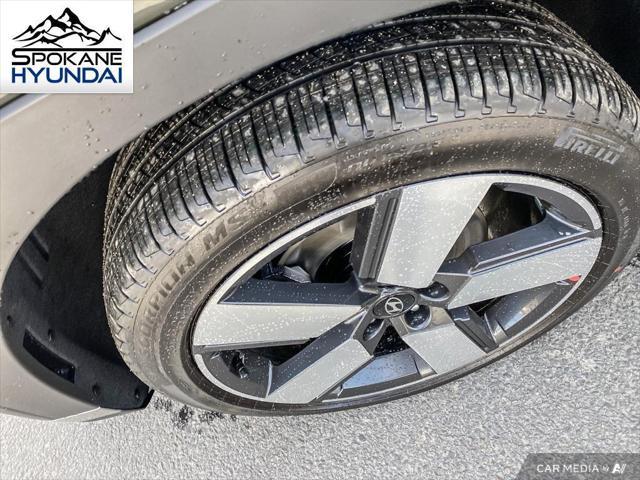new 2025 Hyundai Santa Fe car, priced at $46,190