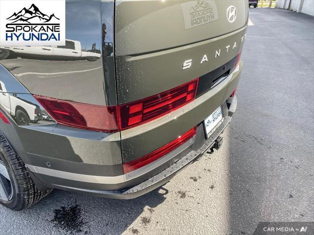new 2025 Hyundai Santa Fe car, priced at $46,190
