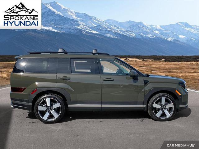 new 2025 Hyundai Santa Fe car, priced at $46,190