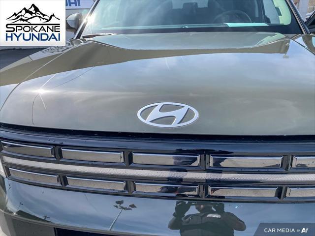 new 2025 Hyundai Santa Fe car, priced at $46,190