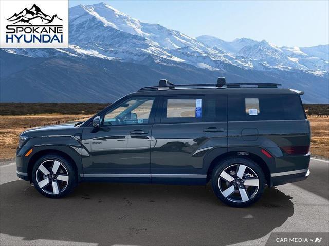new 2025 Hyundai Santa Fe car, priced at $46,190