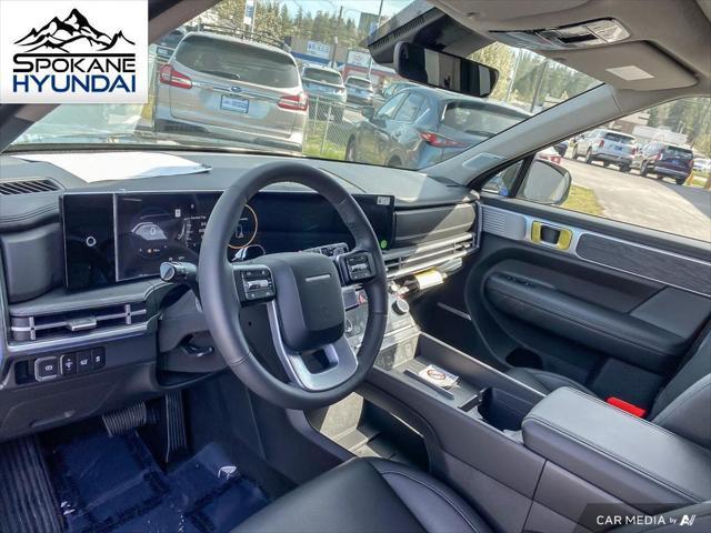 new 2025 Hyundai Santa Fe car, priced at $46,190