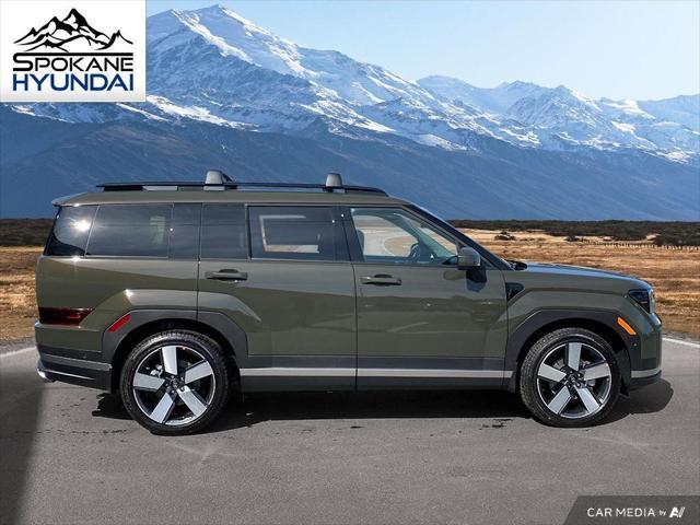new 2025 Hyundai Santa Fe car, priced at $46,190