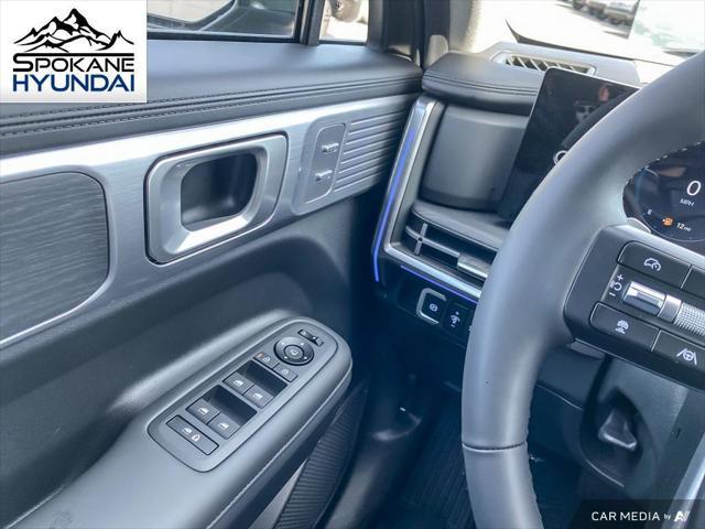 new 2025 Hyundai Santa Fe car, priced at $46,190