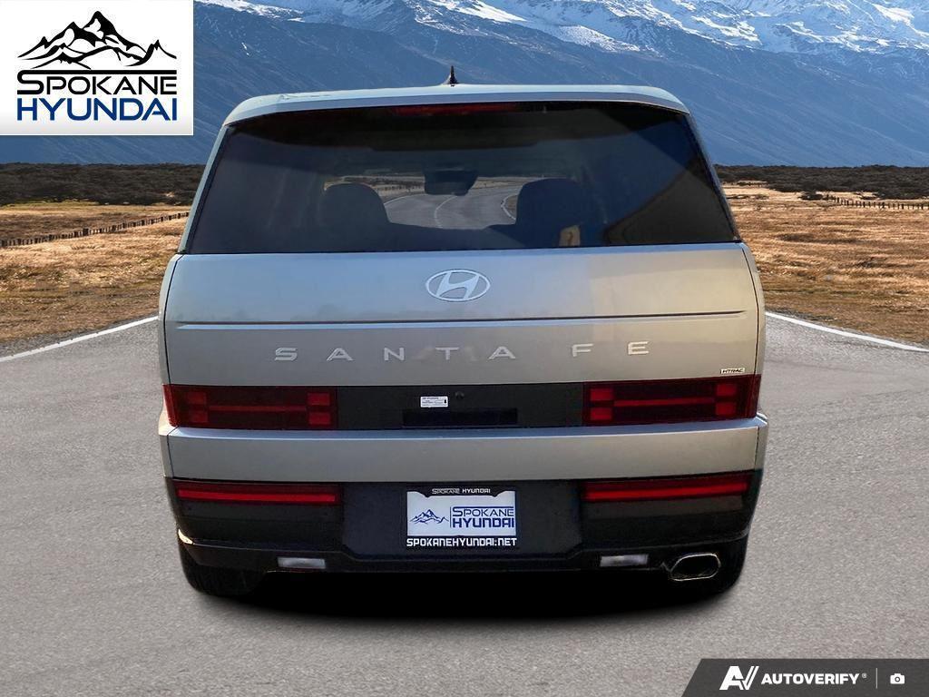 new 2026 Hyundai Santa Fe car, priced at $38,455