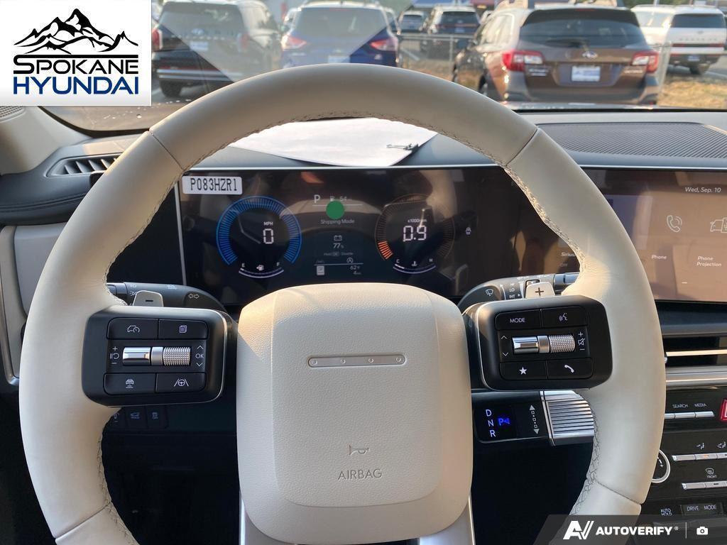 new 2026 Hyundai Santa Fe car, priced at $38,455