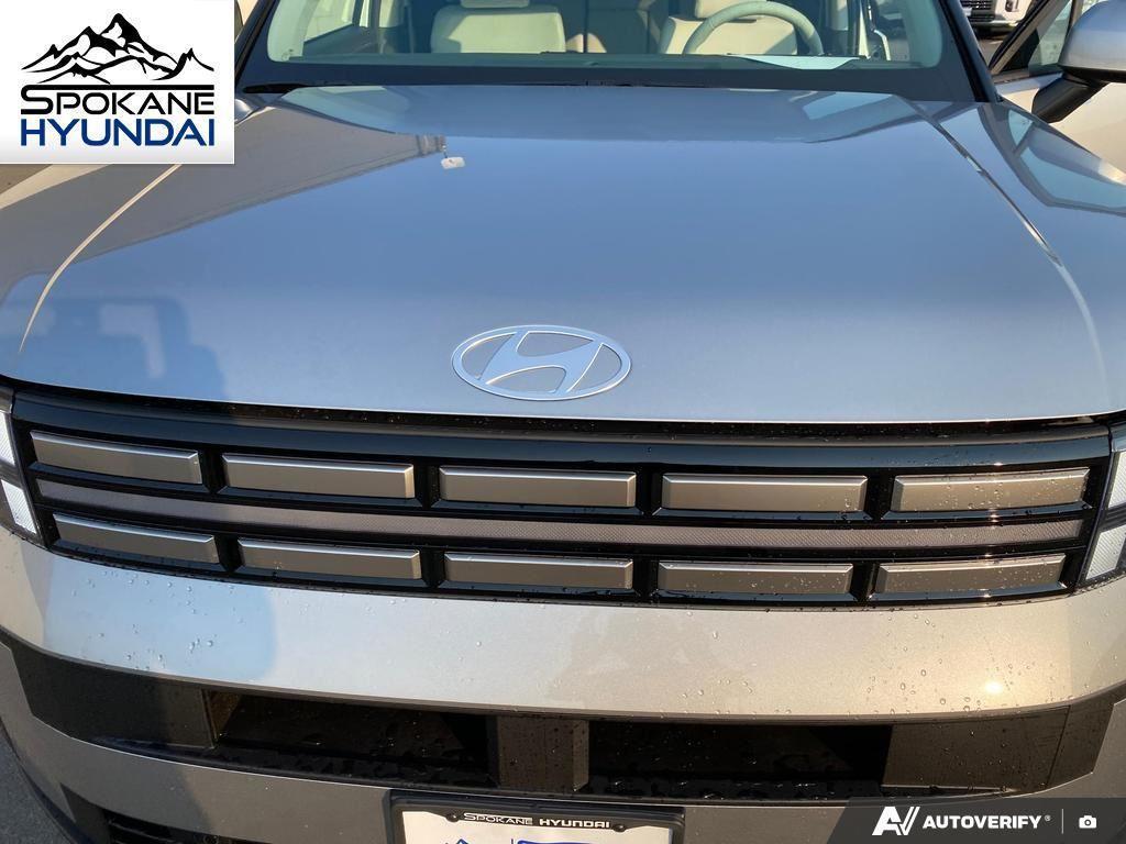 new 2026 Hyundai Santa Fe car, priced at $38,455