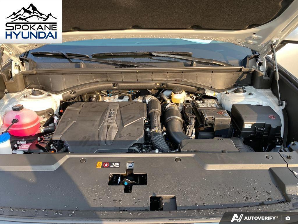 new 2026 Hyundai Santa Fe car, priced at $38,455