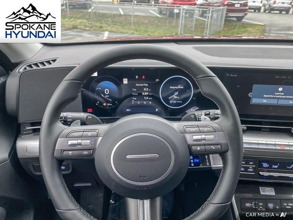 new 2025 Hyundai Kona car, priced at $30,972