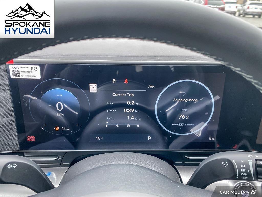 new 2025 Hyundai Kona car, priced at $30,972