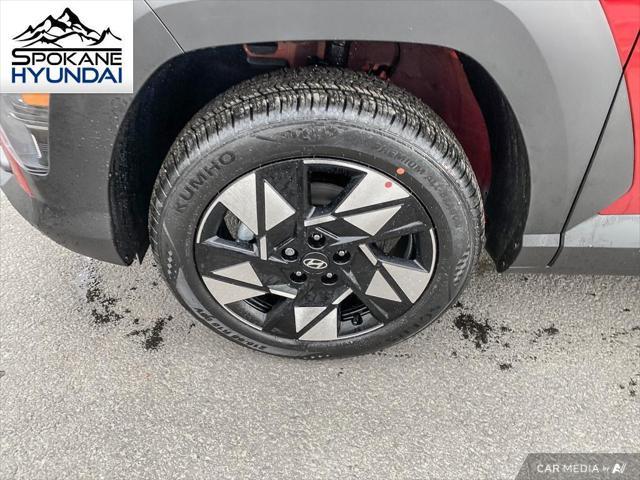 new 2025 Hyundai Kona car, priced at $31,472