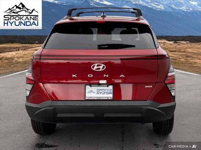 new 2025 Hyundai Kona car, priced at $31,472