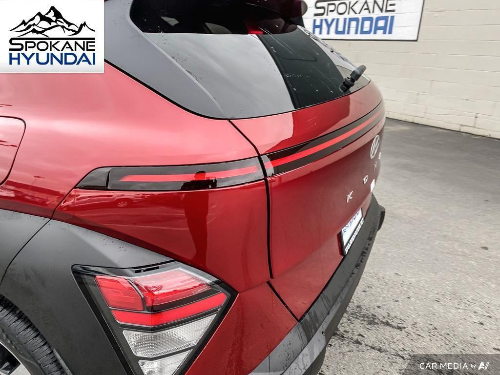 new 2025 Hyundai Kona car, priced at $30,972
