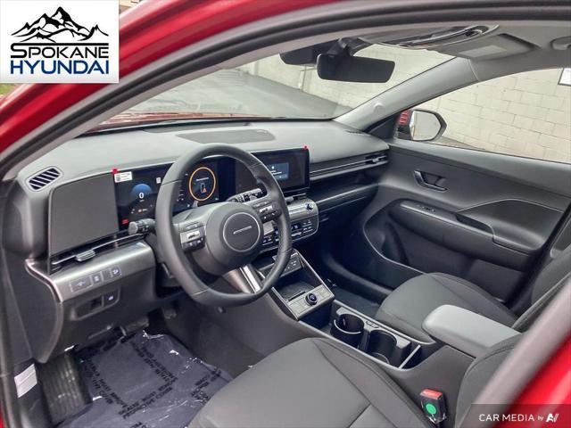 new 2025 Hyundai Kona car, priced at $31,472