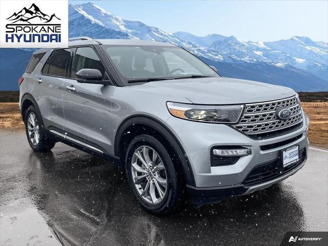 used 2021 Ford Explorer car