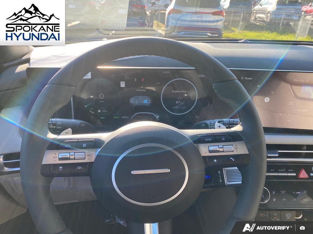 new 2026 Hyundai TUCSON Hybrid car, priced at $44,010