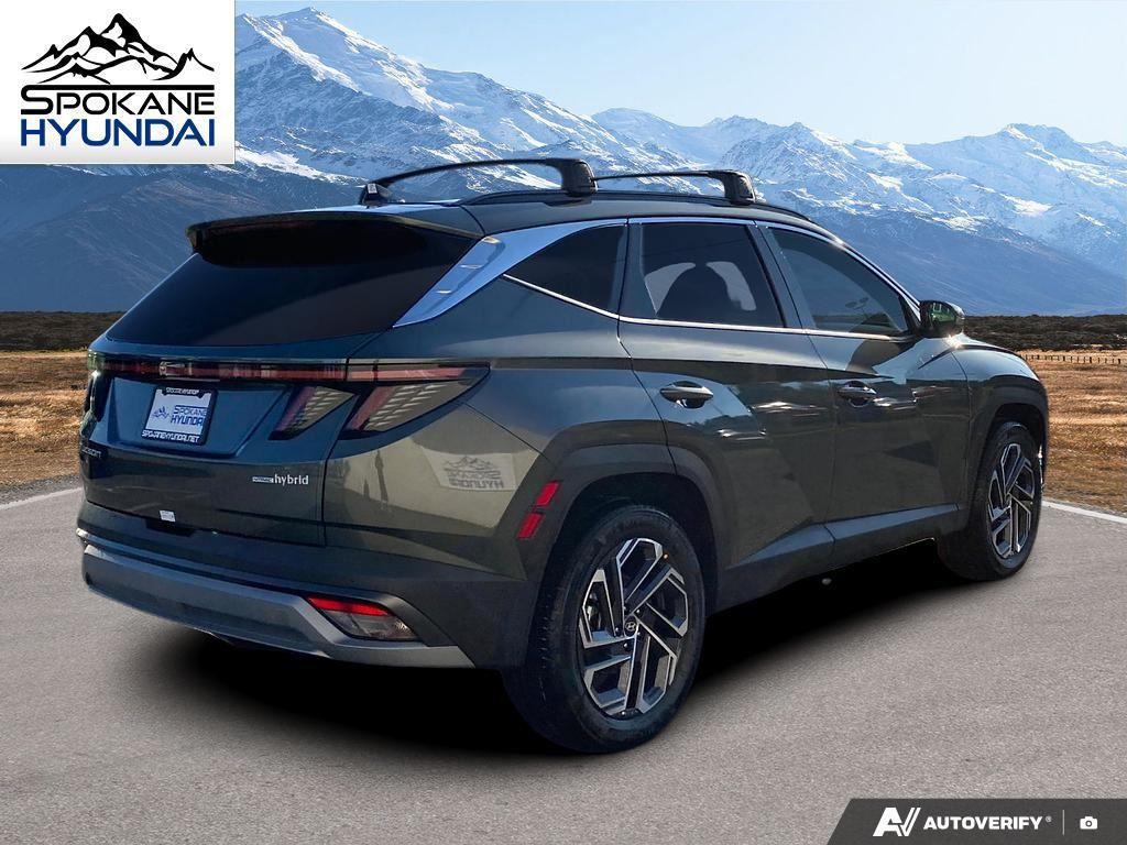 new 2026 Hyundai TUCSON Hybrid car, priced at $44,010