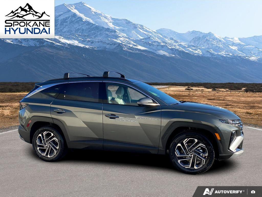 new 2026 Hyundai TUCSON Hybrid car, priced at $44,010