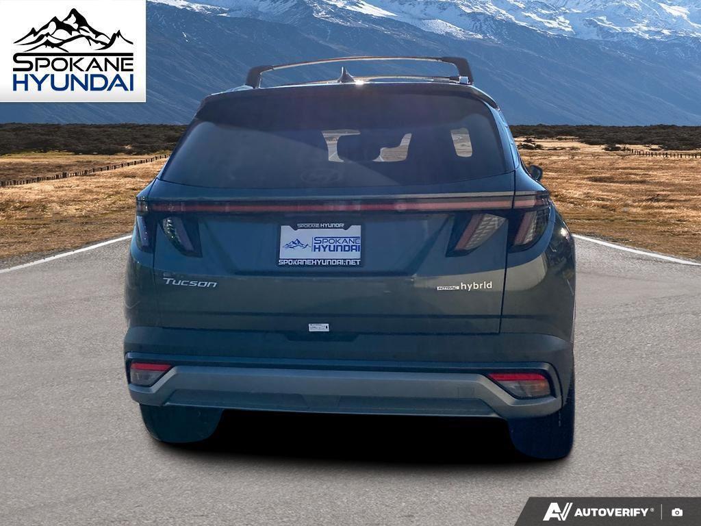 new 2026 Hyundai TUCSON Hybrid car, priced at $44,010
