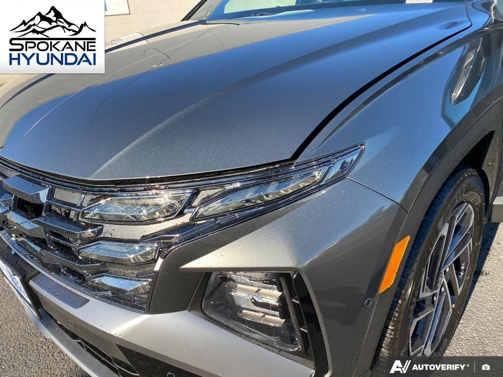 new 2026 Hyundai TUCSON Hybrid car, priced at $44,010