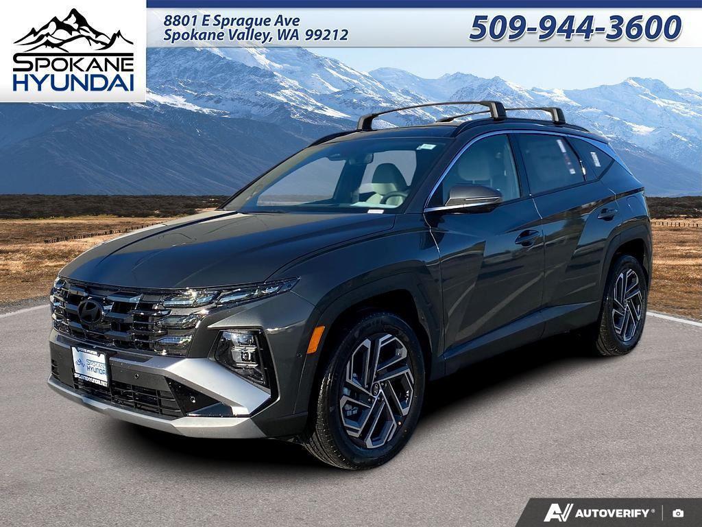 new 2026 Hyundai TUCSON Hybrid car, priced at $44,010