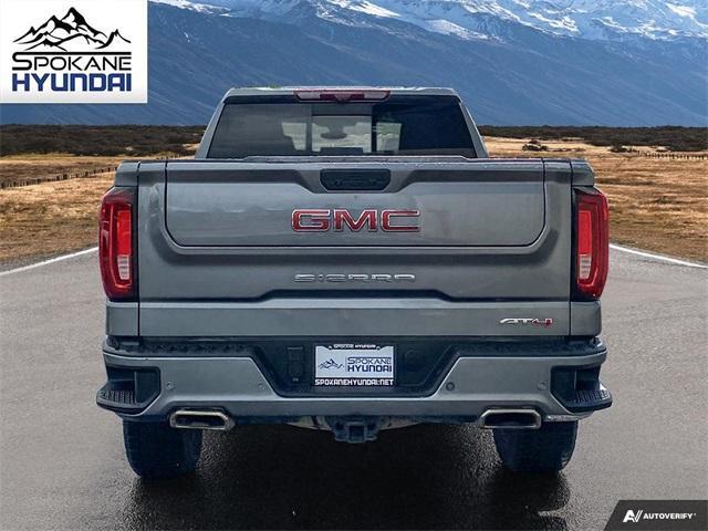 used 2021 GMC Sierra 1500 car, priced at $43,065