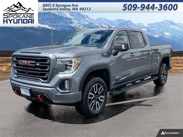 used 2021 GMC Sierra 1500 car, priced at $43,065