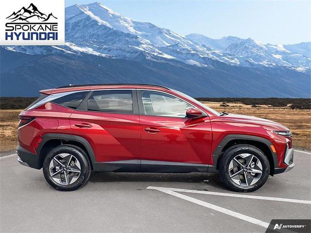 new 2025 Hyundai Tucson Plug-In Hybrid car, priced at $41,480