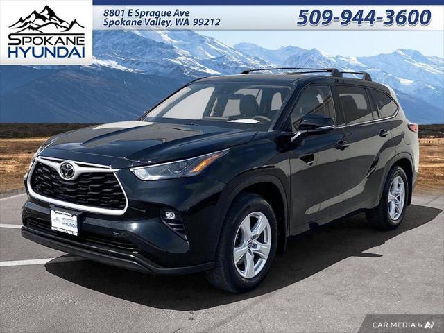 used 2022 Toyota Highlander car