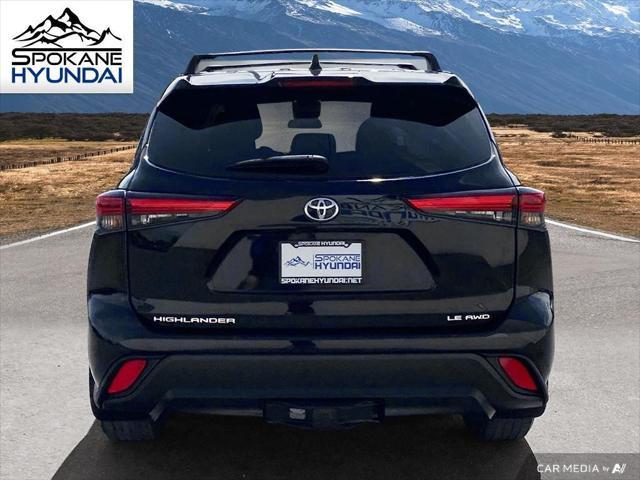 used 2022 Toyota Highlander car