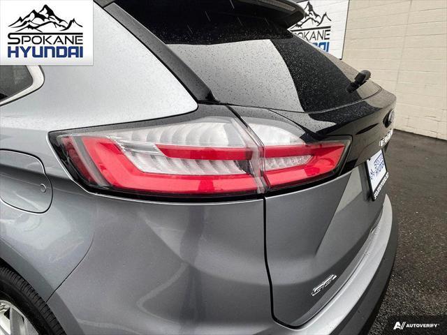 used 2022 Ford Edge car