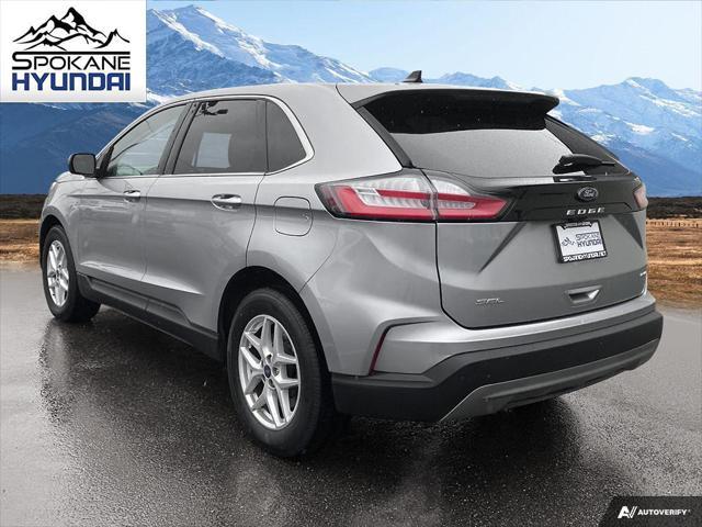 used 2022 Ford Edge car