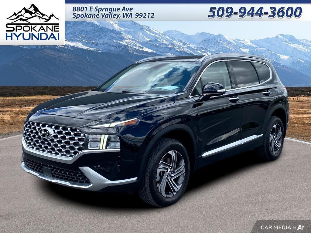 used 2022 Hyundai Santa Fe car