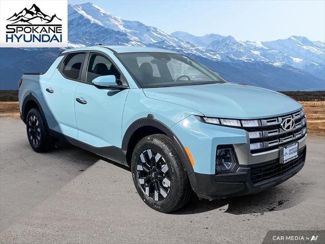 new 2025 Hyundai SANTA CRUZ car, priced at $31,857