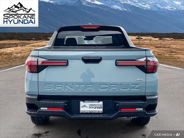 new 2025 Hyundai SANTA CRUZ car, priced at $31,857