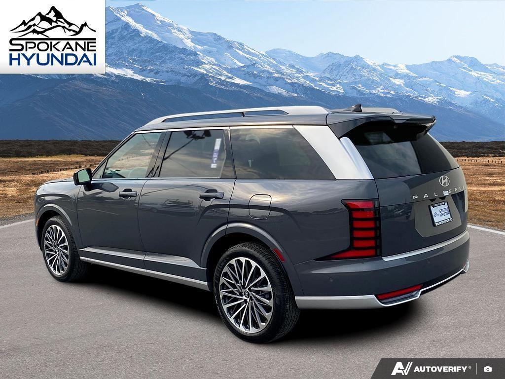 new 2026 Hyundai Palisade car, priced at $58,185