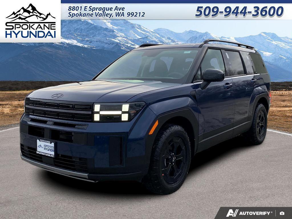 new 2026 Hyundai Santa Fe car, priced at $42,420