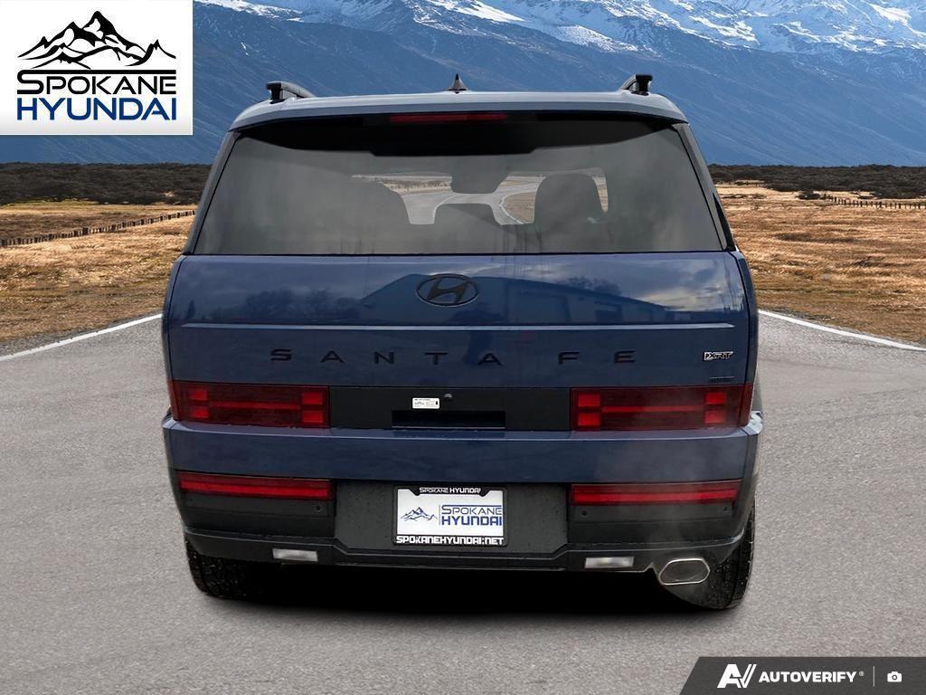 new 2026 Hyundai Santa Fe car, priced at $42,420