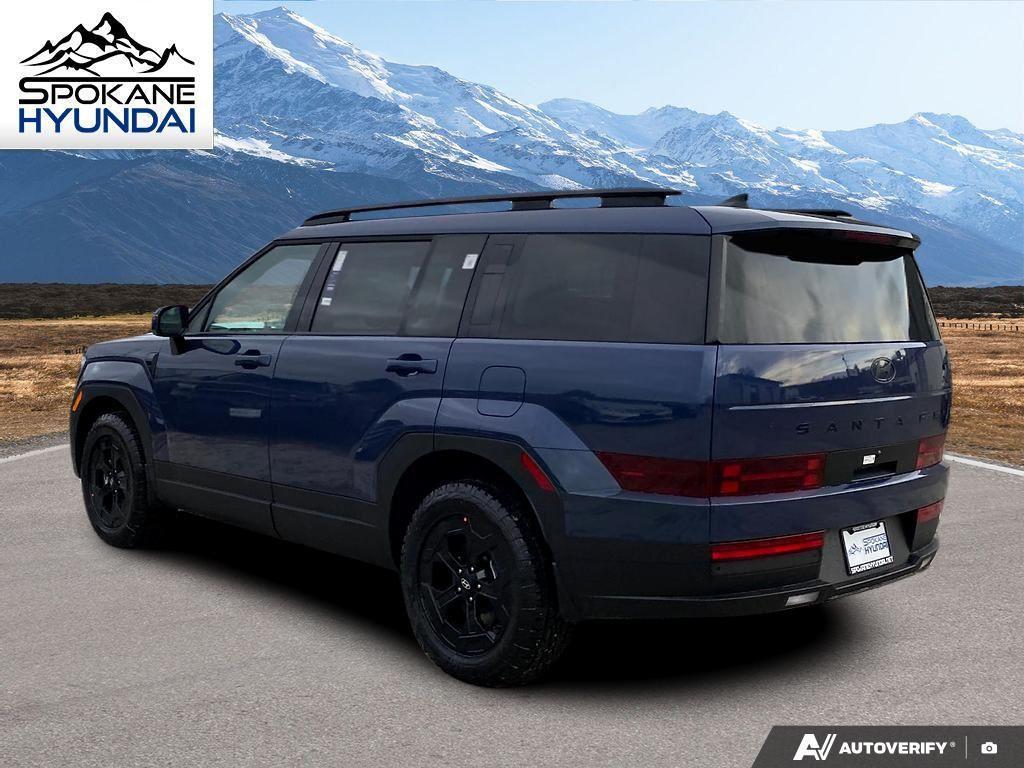 new 2026 Hyundai Santa Fe car, priced at $42,420